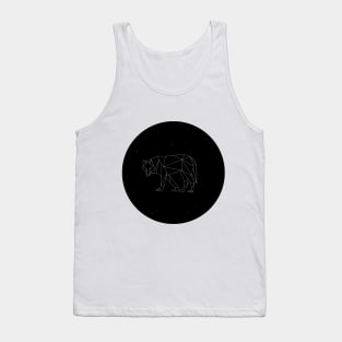 sky wolf Tank Top